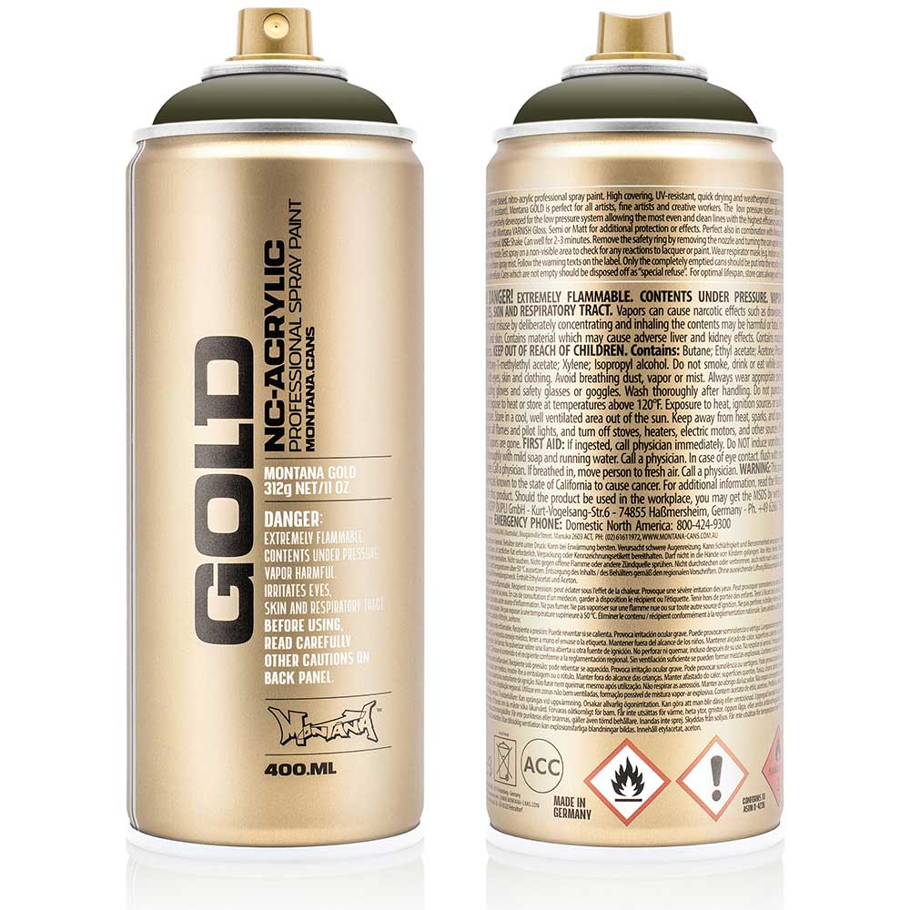Montana Gold Akrilik Sprey Boya 400ml Mato 1170