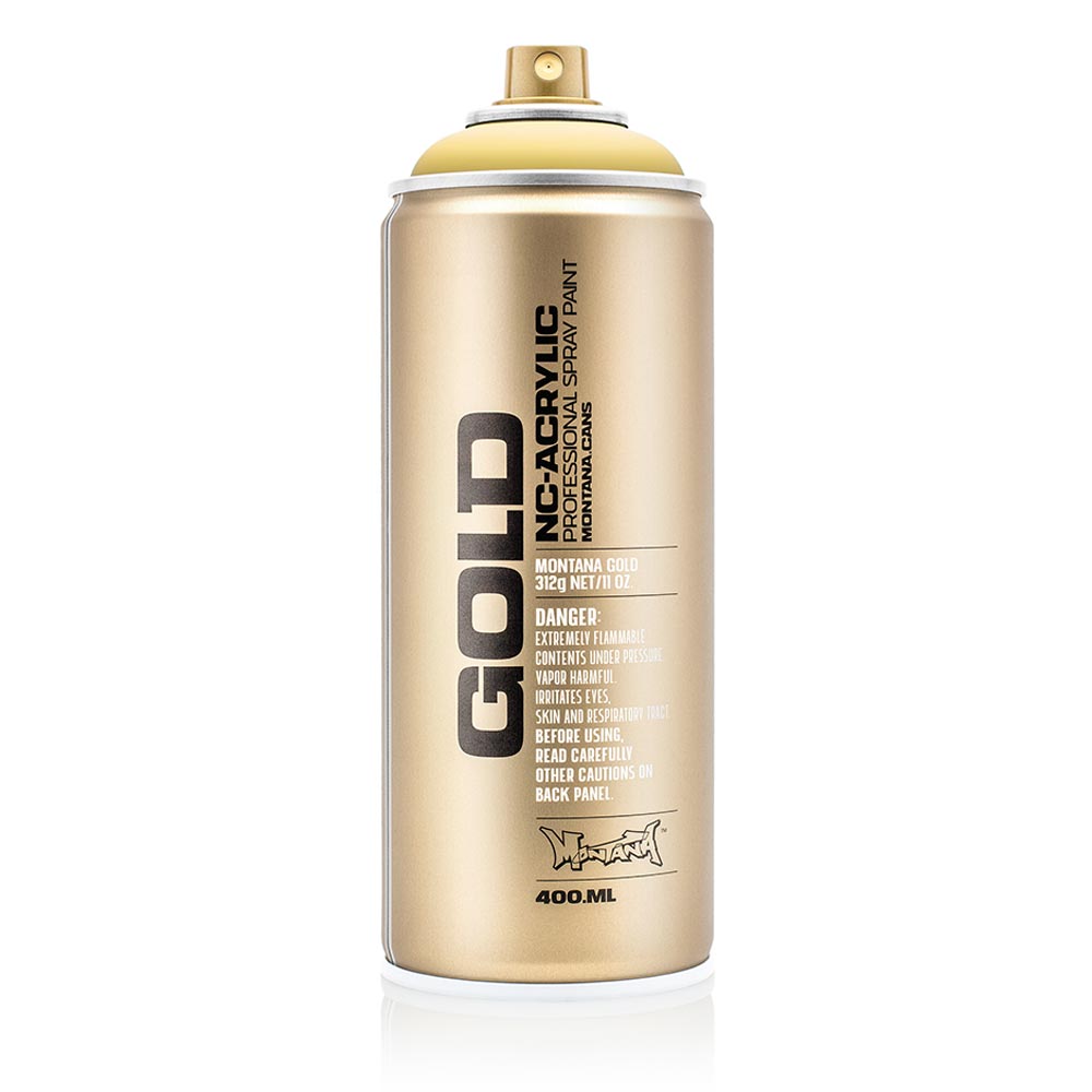 Montana Gold Akrilik Sprey Boya 400ml Pudding 1200