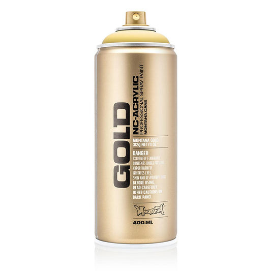 Montana Gold Akrilik Sprey Boya 400ml Pudding 1200