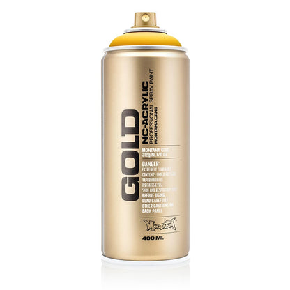 Montana Gold Akrilik Sprey Boya 400ml Yellow Cab 1220
