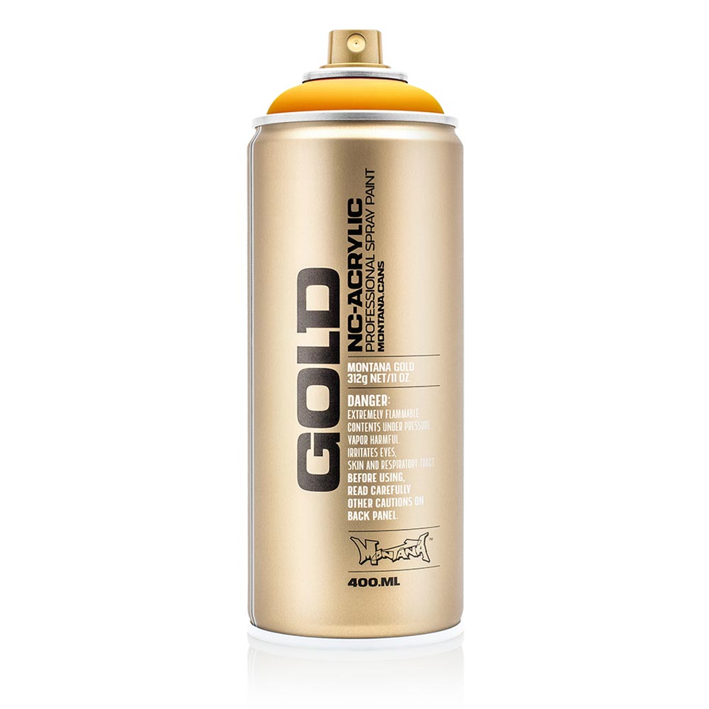 Montana Gold Akrilik Sprey Boya 400ml Yolk 1230