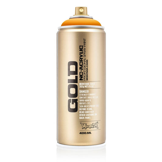 Montana Gold Akrilik Sprey Boya 400ml Golden Yellow 1240