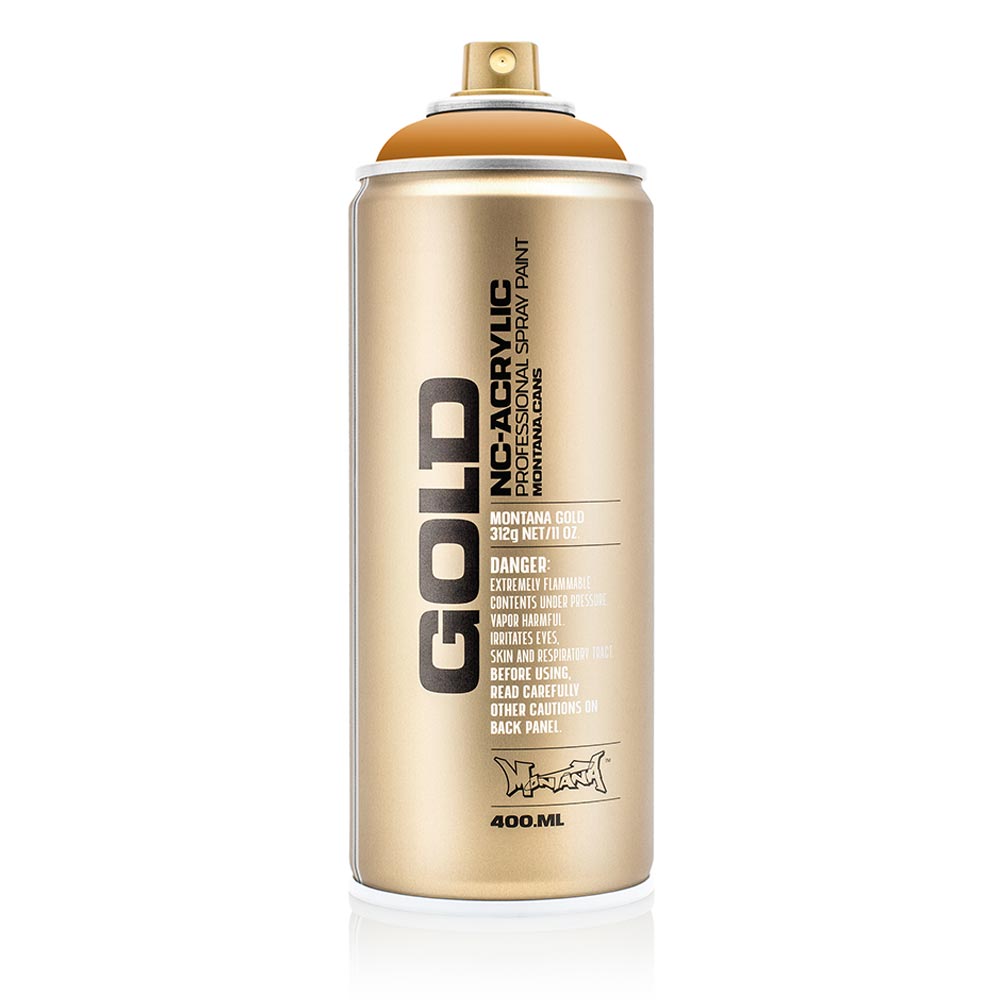 Montana Gold Akrilik Sprey Boya 400ml Terra 1250