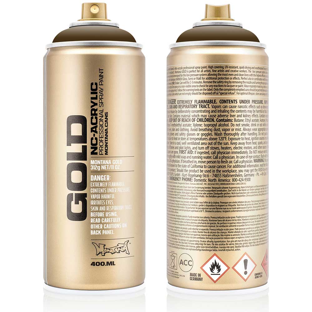 Montana Gold Akrilik Sprey Boya 400ml Mushroom 1260