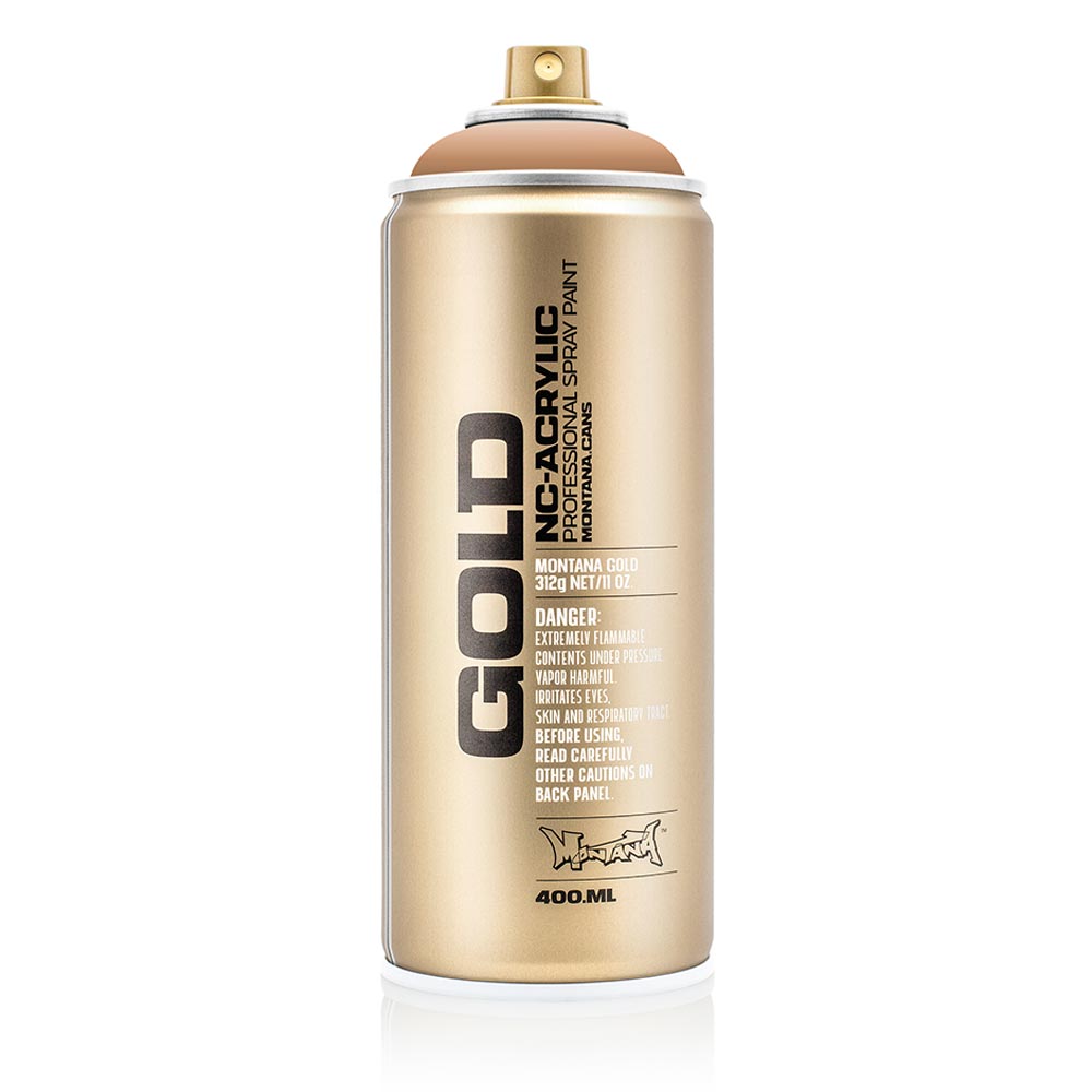 Montana Gold Akrilik Sprey Boya 400ml Toffee 1440