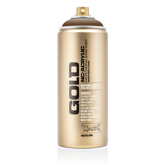 Montana Gold Akrilik Sprey Boya 400ml Palish Brown 1470