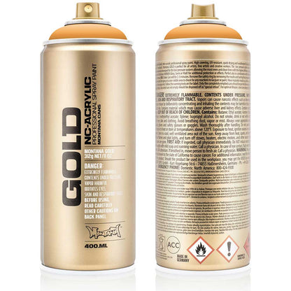 Montana Gold Akrilik Sprey Boya 400ml Blast Orange 2030