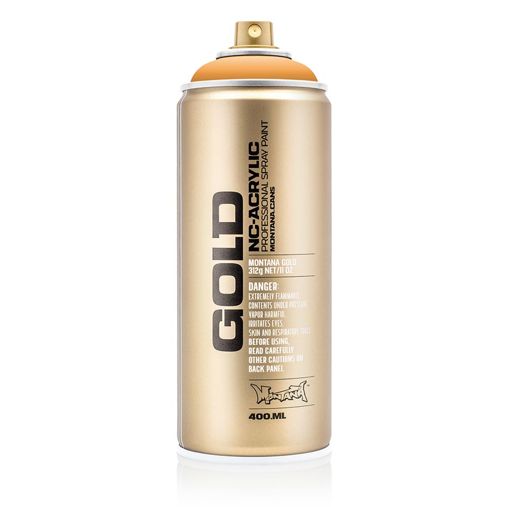 Montana Gold Akrilik Sprey Boya 400ml Blast Orange 2030