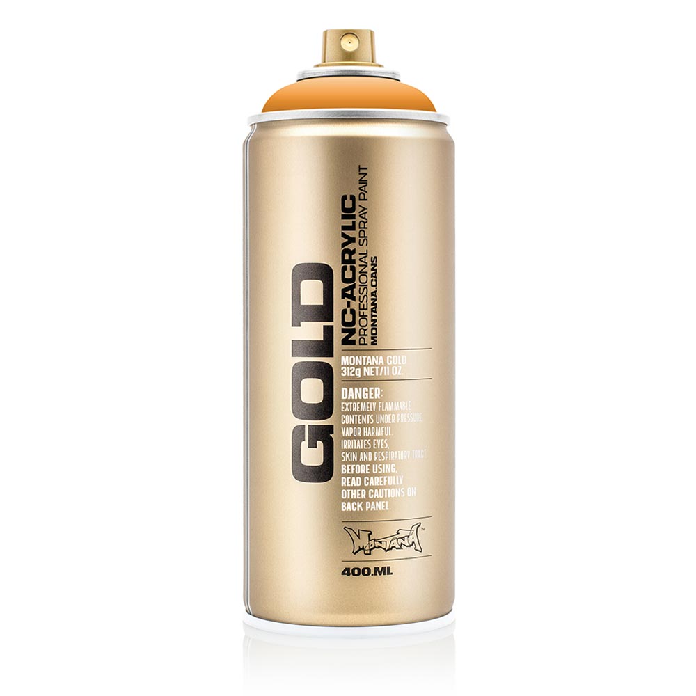 Montana Gold Akrilik Sprey Boya 400ml Scampi 2040