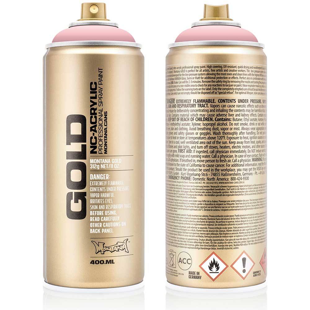 Montana Gold Akrilik Sprey Boya 400ml Lychee 3000