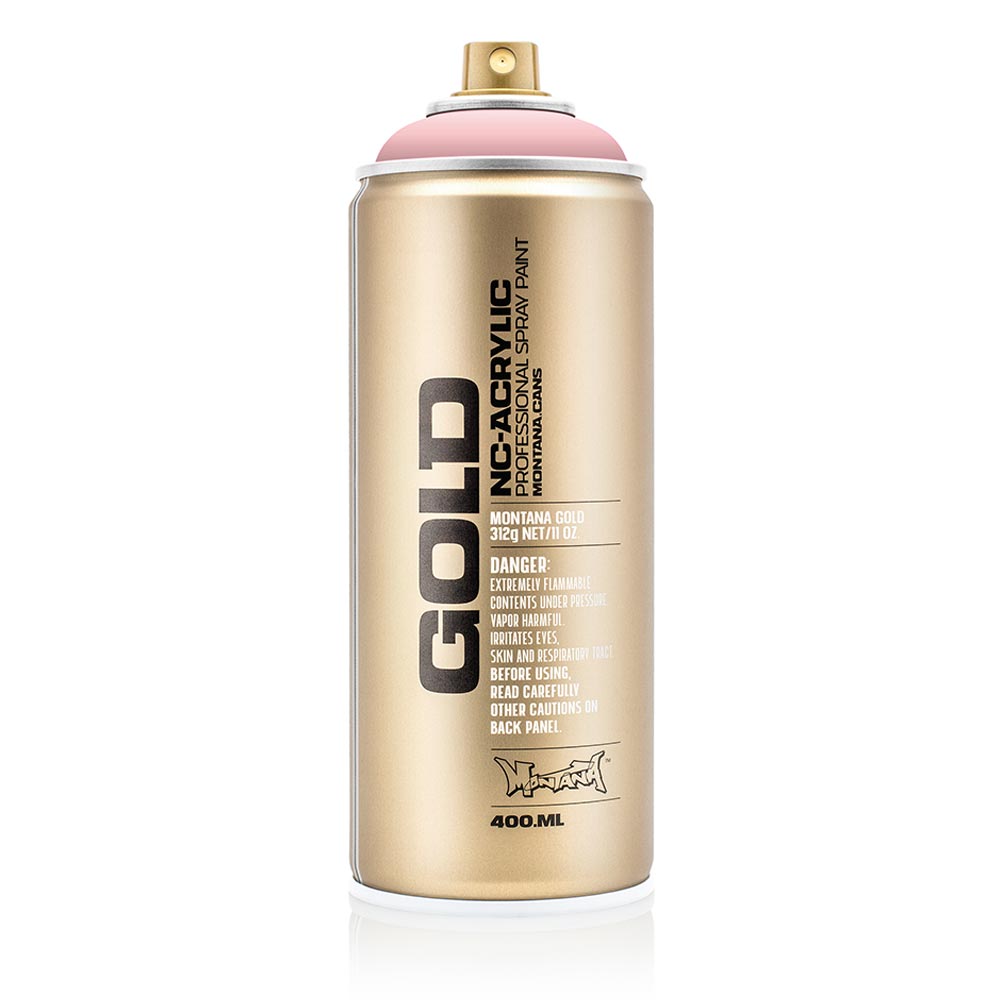 Montana Gold Akrilik Sprey Boya 400ml Lychee 3000