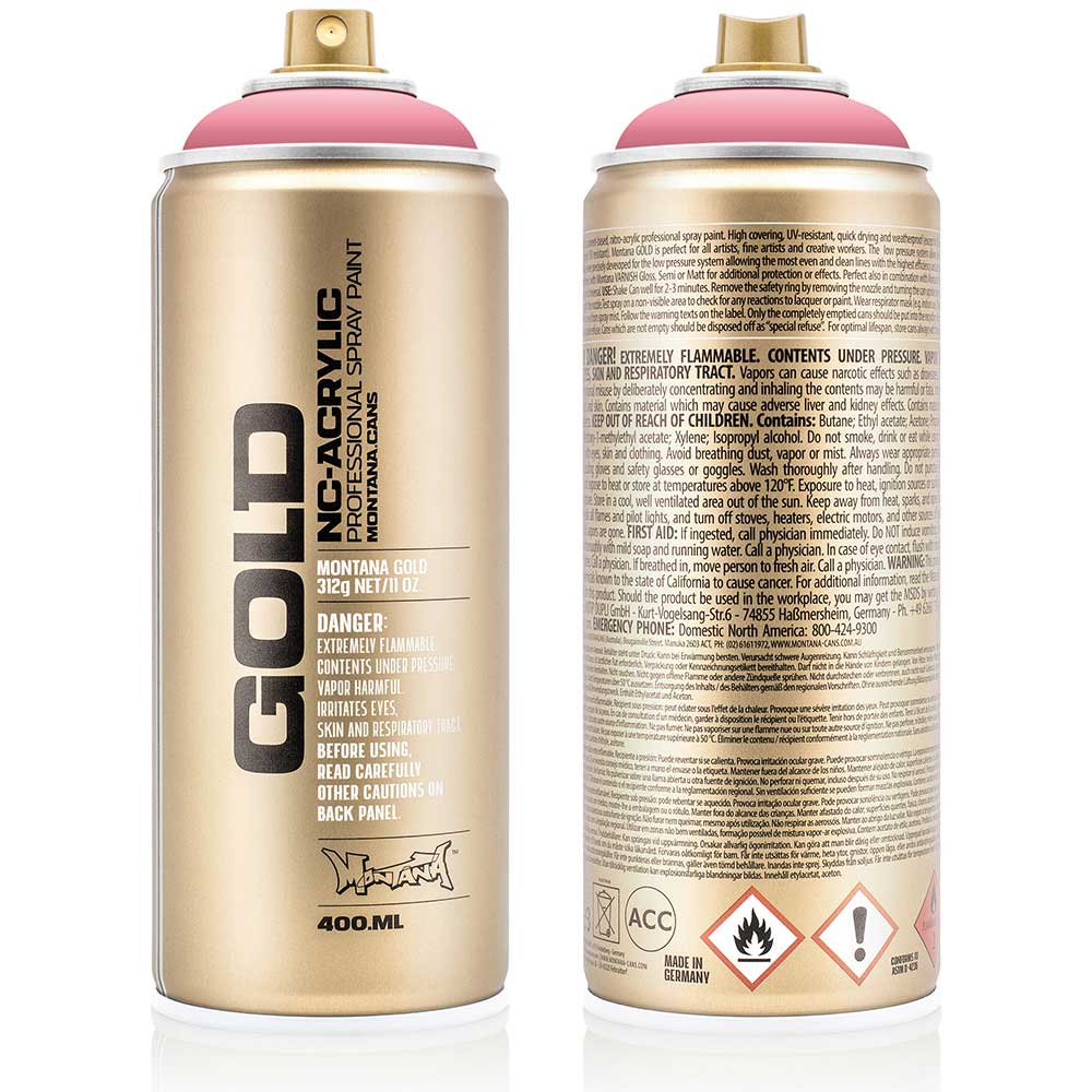Montana Gold Akrilik Sprey Boya 400ml Bazooka Joe 3010