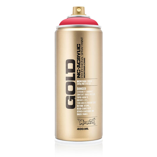 Montana Gold Akrilik Sprey Boya 400ml Strawberry 3020
