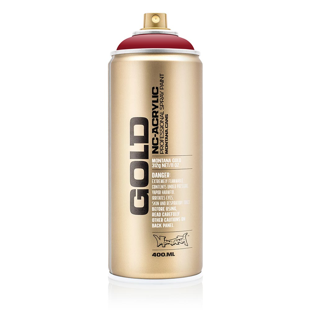 Montana Gold Akrilik Sprey Boya 400ml Brick 3050