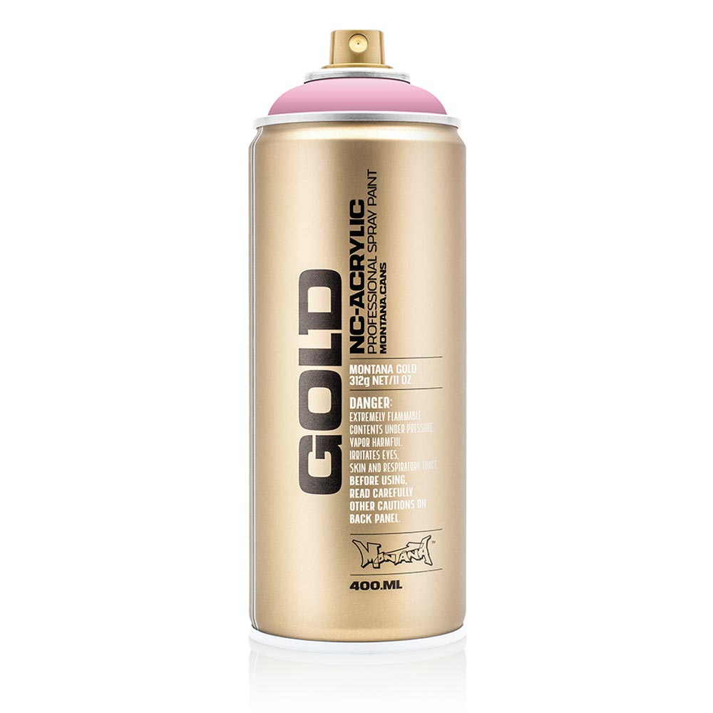 Montana Gold Akrilik Sprey Boya 400ml Frozen Raspberry 3110