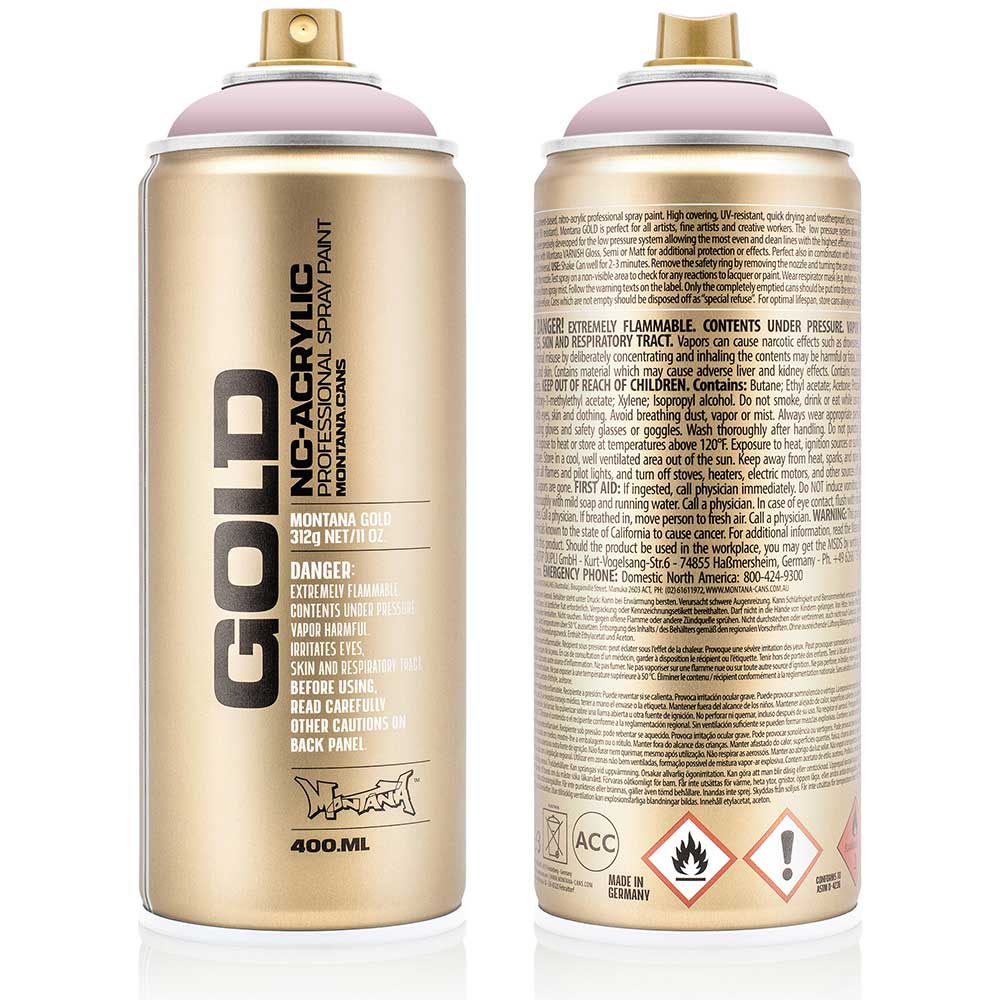 Montana Gold Akrilik Sprey Boya 400ml Baby Skin 4000