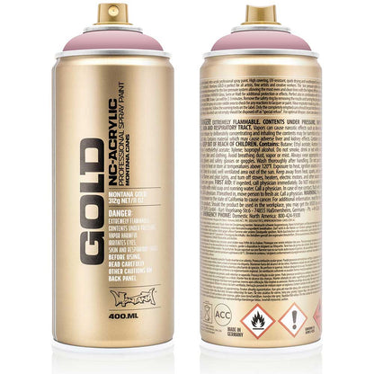 Montana Gold Akrilik Sprey Boya 400ml Mortadella 4010