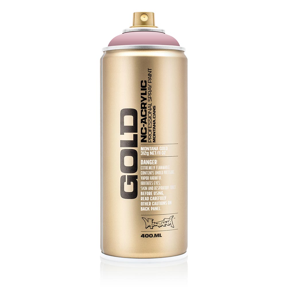 Montana Gold Akrilik Sprey Boya 400ml Mortadella 4010