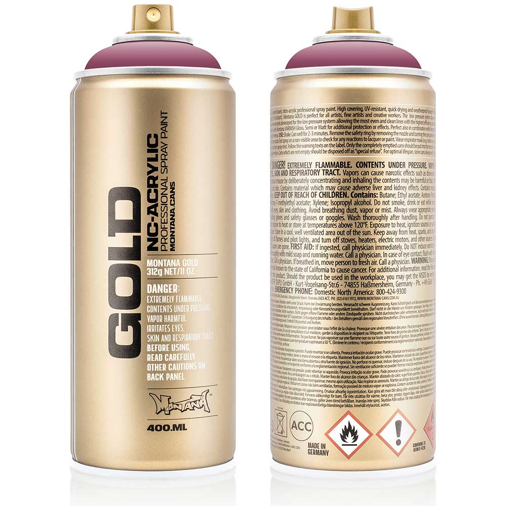 Montana Gold Akrilik Sprey Boya 400ml Dusty Pink 4020