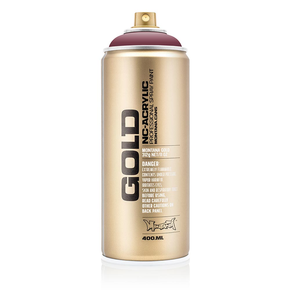 Montana Gold Akrilik Sprey Boya 400ml Ancient Pink 4030