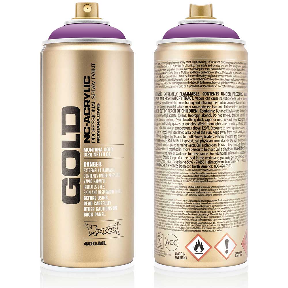 Montana Gold Akrilik Sprey Boya 400ml Sweet Dream 4220