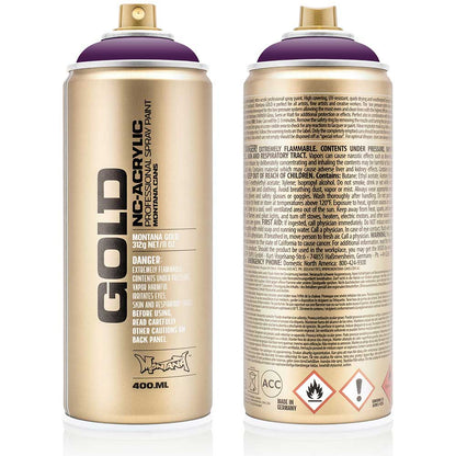 Montana Gold Akrilik Sprey Boya 400ml Lakers 4240