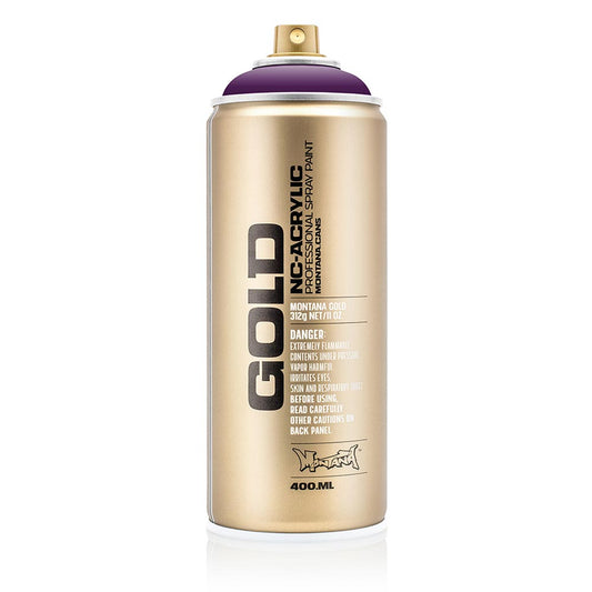 Montana Gold Akrilik Sprey Boya 400ml Lakers 4240