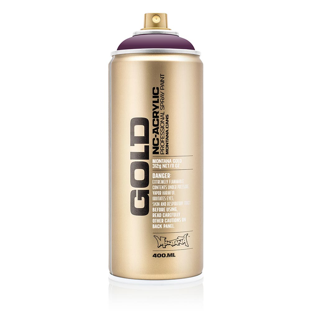 Montana Gold Akrilik Sprey Boya 400ml Deep Purple 4250