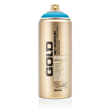 Montana Gold Akrilik Sprey Boya 400ml Light Blue 5040
