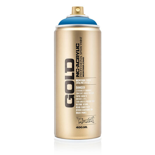 Montana Gold Akrilik Sprey Boya 400ml Blue Magic 5060