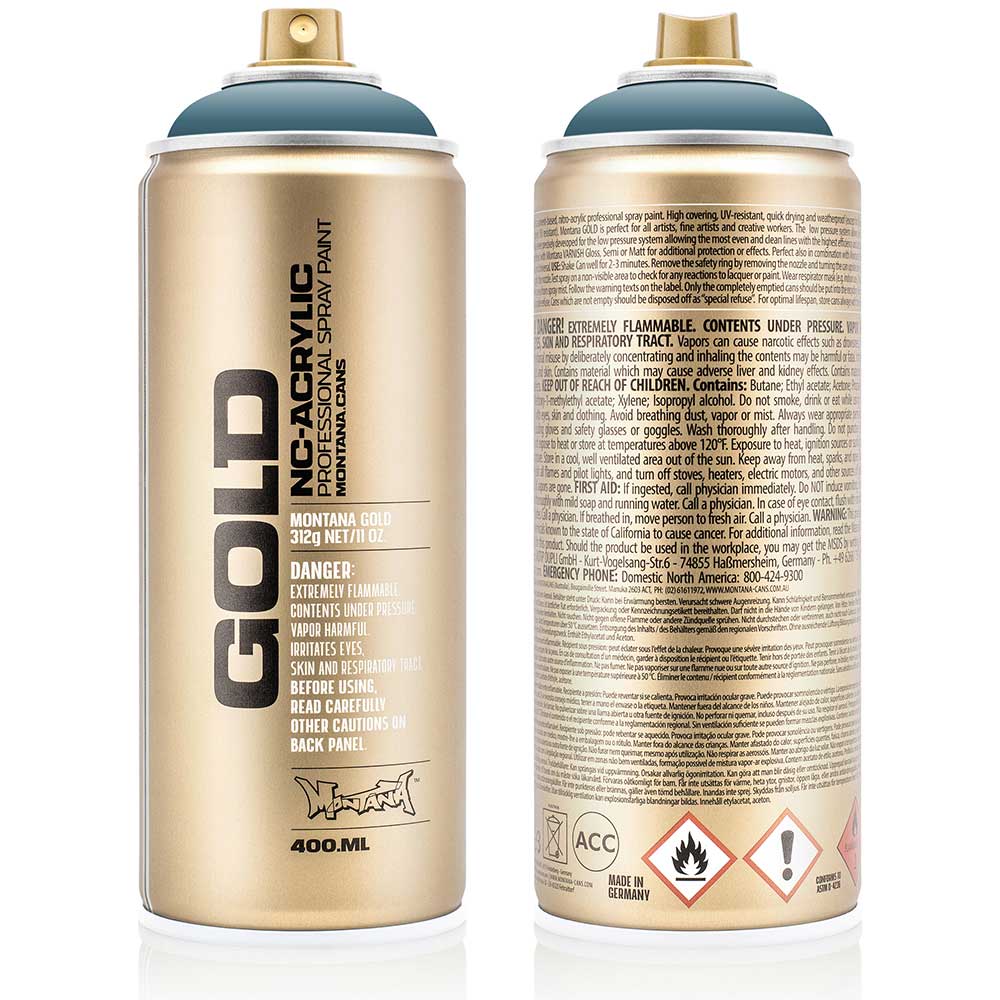 Montana Gold Akrilik Sprey Boya 400ml Mt. Fuji 5140