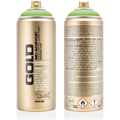 Montana Gold Akrilik Sprey Boya 400ml Green Apple 6020