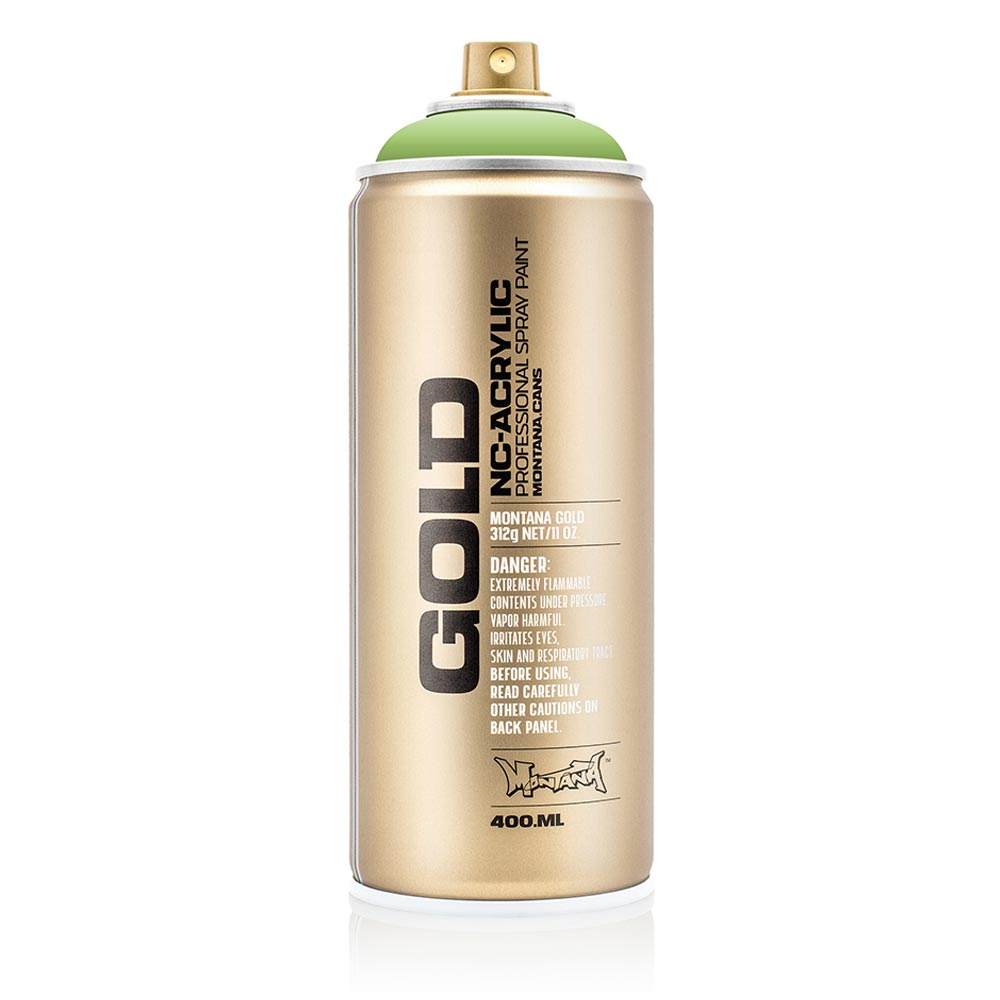 Montana Gold Akrilik Sprey Boya 400ml Green Apple 6020