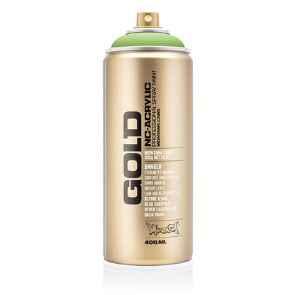 Montana Gold Akrilik Sprey Boya 400ml Green Apple 6020