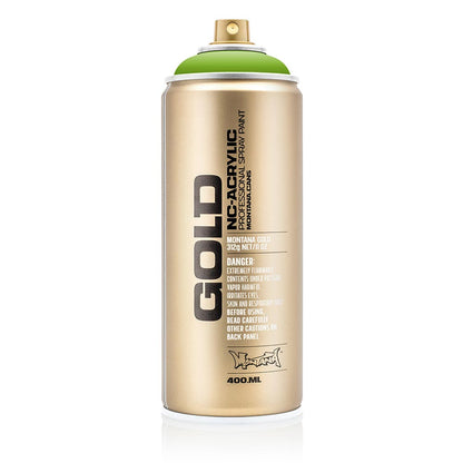 Montana Gold Akrilik Sprey Boya 400ml Lawn Green 6040