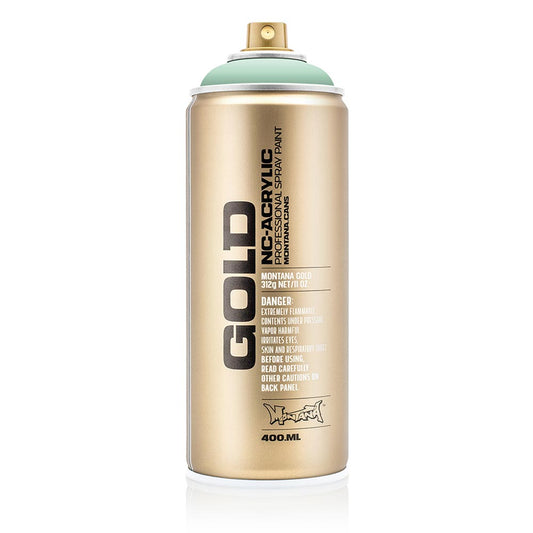 Montana Gold Akrilik Sprey Boya 400ml Malachite Light 6120