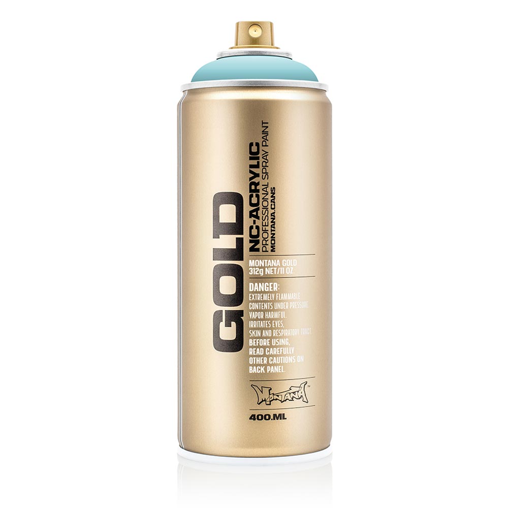 Montana Gold Akrilik Sprey Boya 400ml Pool 6230