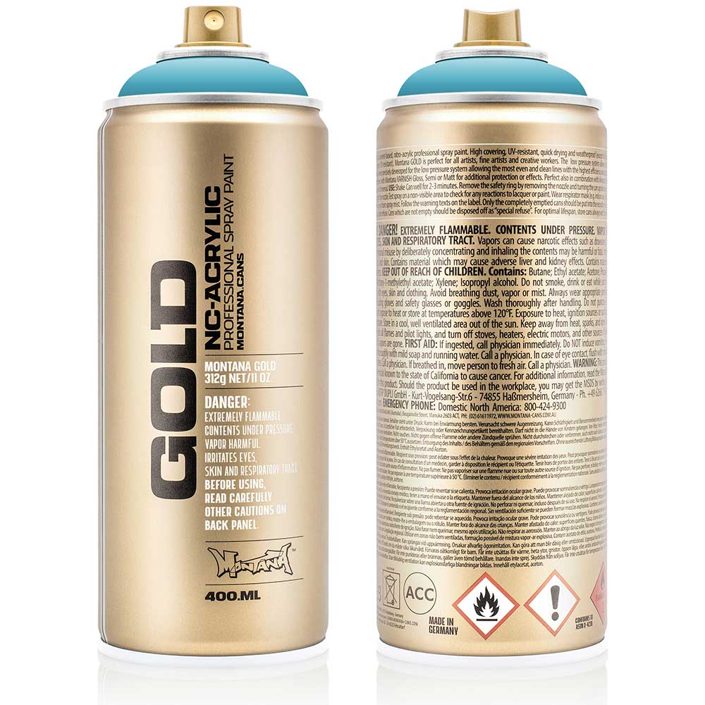 Montana Gold Akrilik Sprey Boya 400ml Dolphins 6250