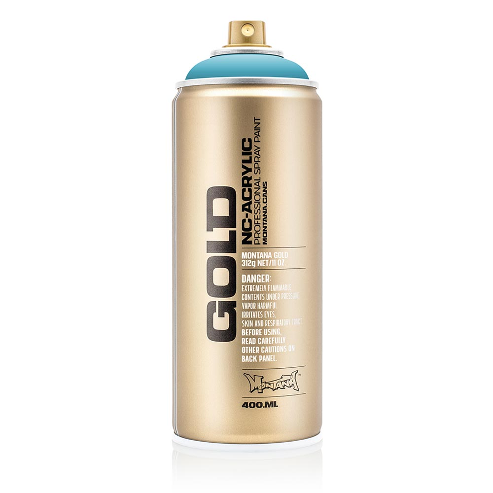 Montana Gold Akrilik Sprey Boya 400ml Dolphins 6250