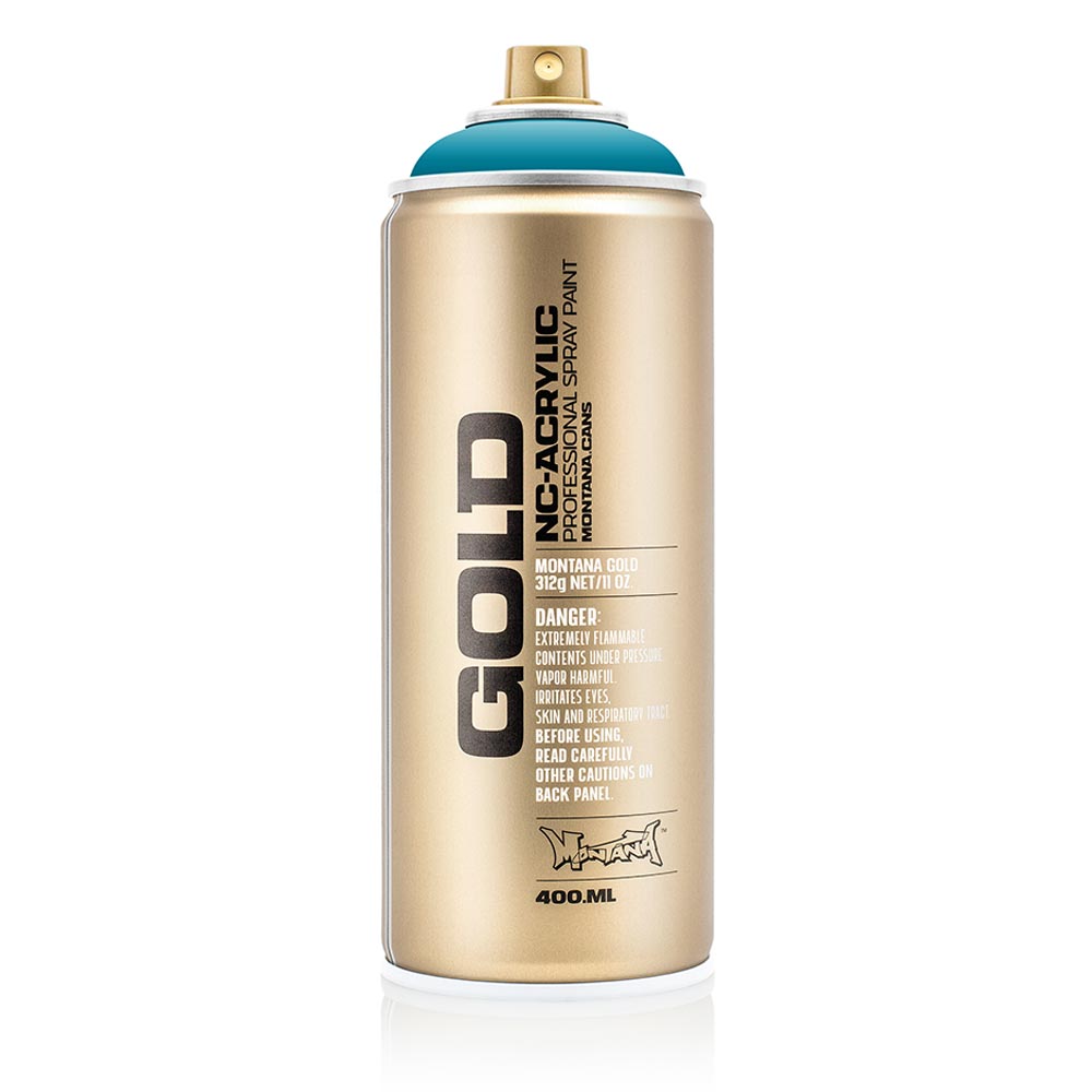 Montana Gold Akrilik Sprey Boya 400ml Aqua 6260