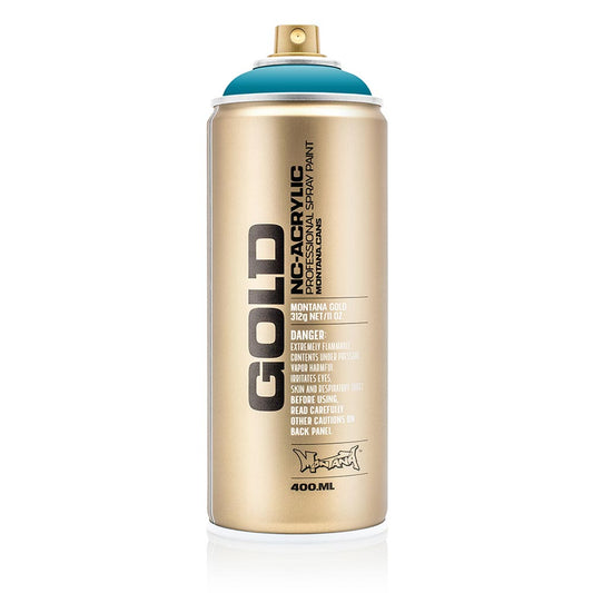 Montana Gold Akrilik Sprey Boya 400ml Aqua 6260