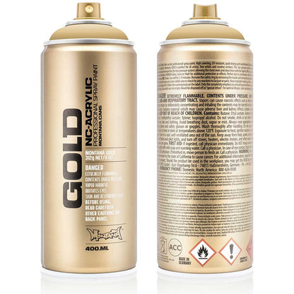 Montana Gold Akrilik Sprey Boya 400ml Sahara Beige 8020