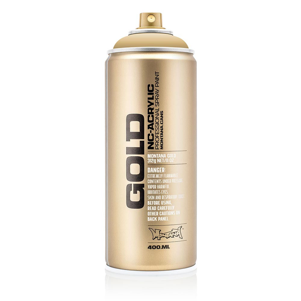 Montana Gold Akrilik Sprey Boya 400ml Sahara Beige 8020