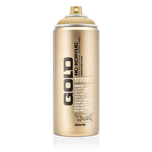 Montana Gold Akrilik Sprey Boya 400ml Sahara Beige 8020