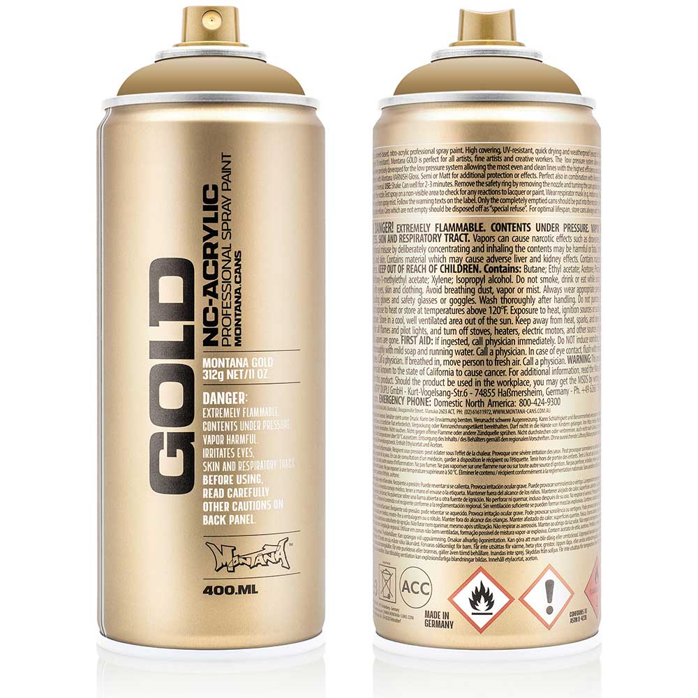 Montana Gold Akrilik Sprey Boya 400ml Duck Season 8040