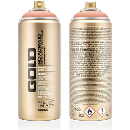 Montana Gold Akrilik Sprey Boya 400ml Salmon 8070
