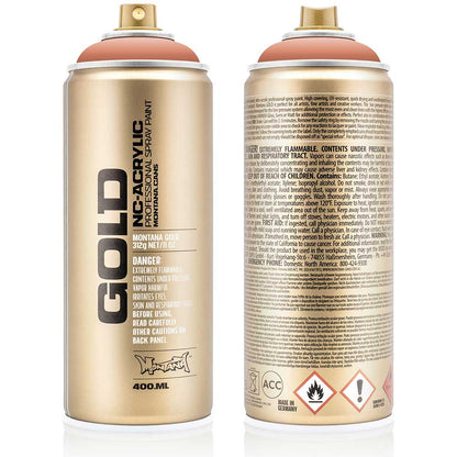 Montana Gold Akrilik Sprey Boya 400ml Dirty Apricot 8080