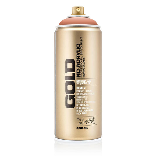 Montana Gold Akrilik Sprey Boya 400ml Dirty Apricot 8080