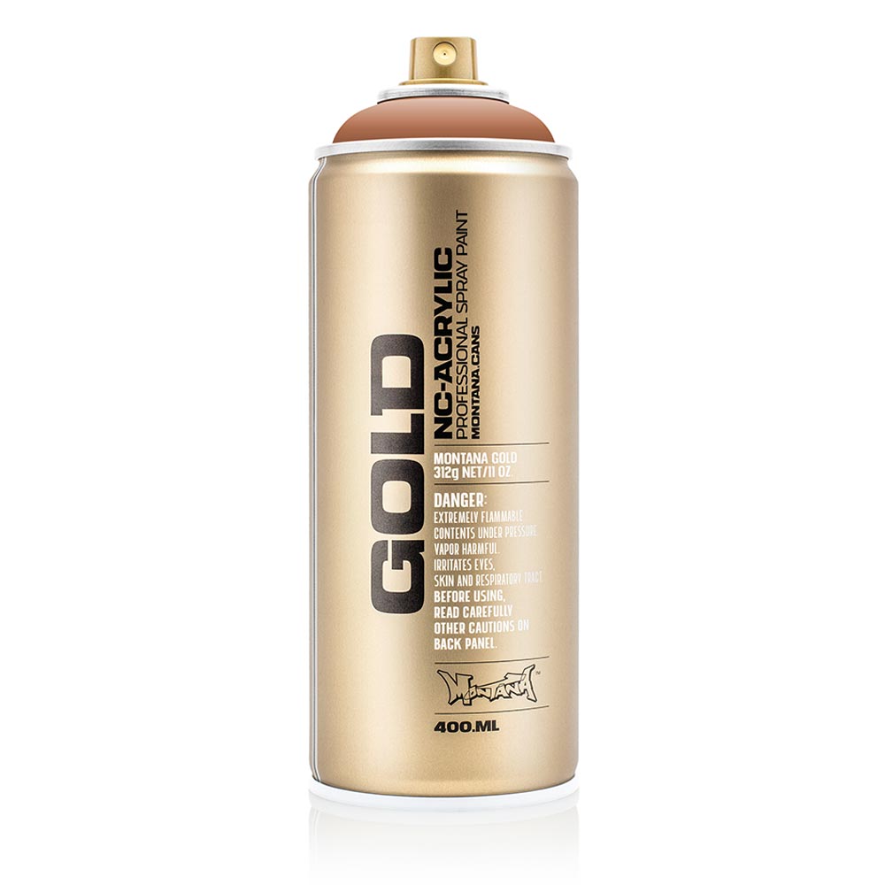 Montana Gold Akrilik Sprey Boya 400ml Nougat 8090