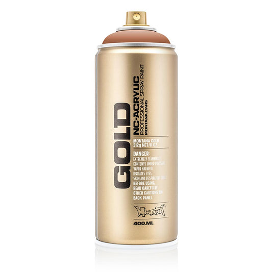 Montana Gold Akrilik Sprey Boya 400ml Nougat 8090